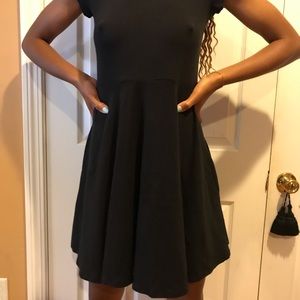 Brand-new black short dress